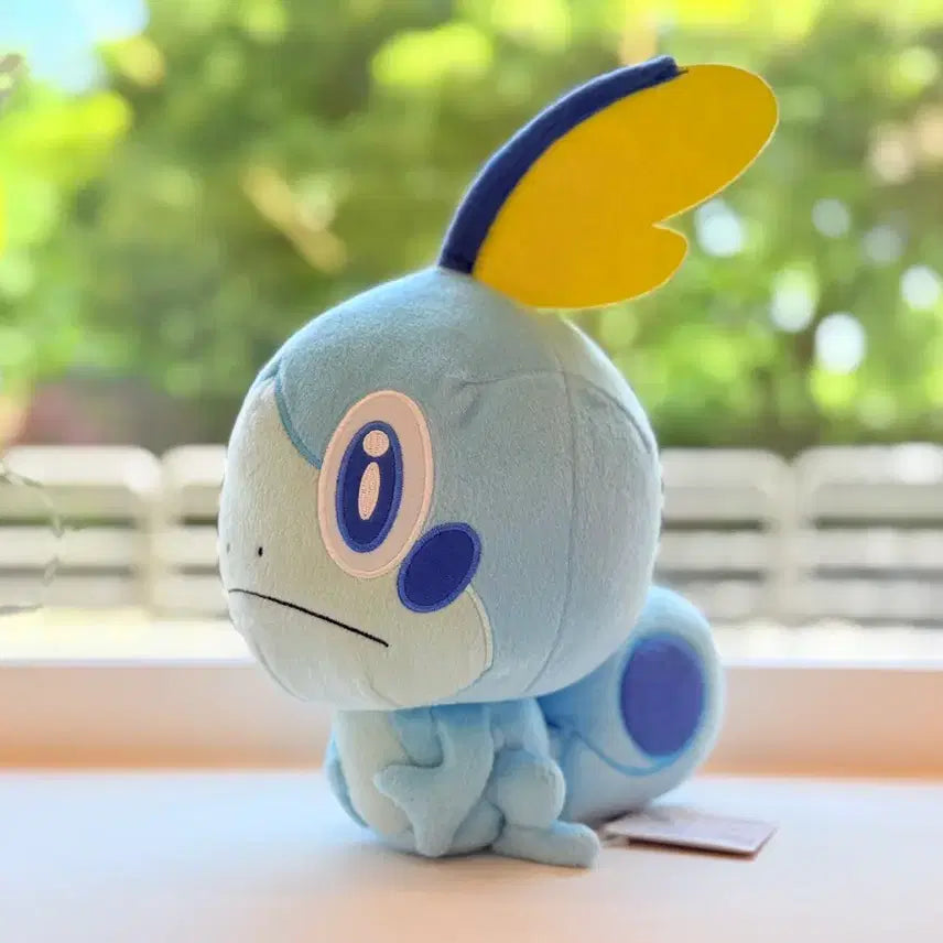 [BUNJANG] Bandai Pokemon Wooper Mascot Plush 20cm / 일본 반다이 포켓몬 울머기 마스코트 인형 20cm