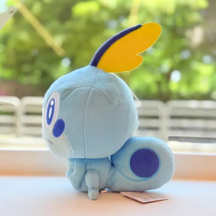 [BUNJANG] Bandai Pokemon Wooper Mascot Plush 20cm / 일본 반다이 포켓몬 울머기 마스코트 인형 20cm