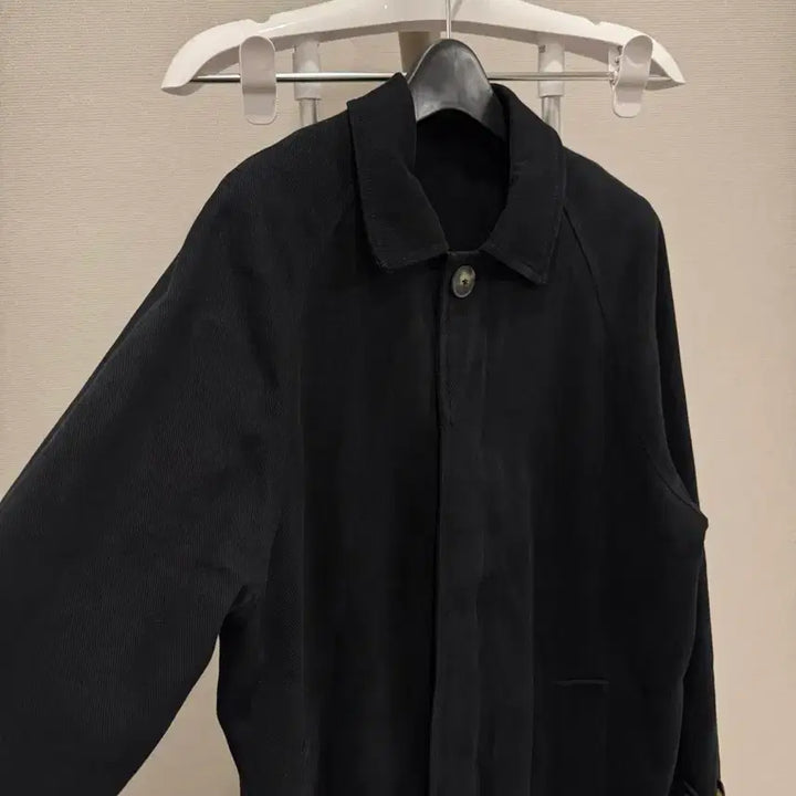[BUNJANG] Zara Black Wool Blend Coat Size S / zara 자라 코트 S사이즈