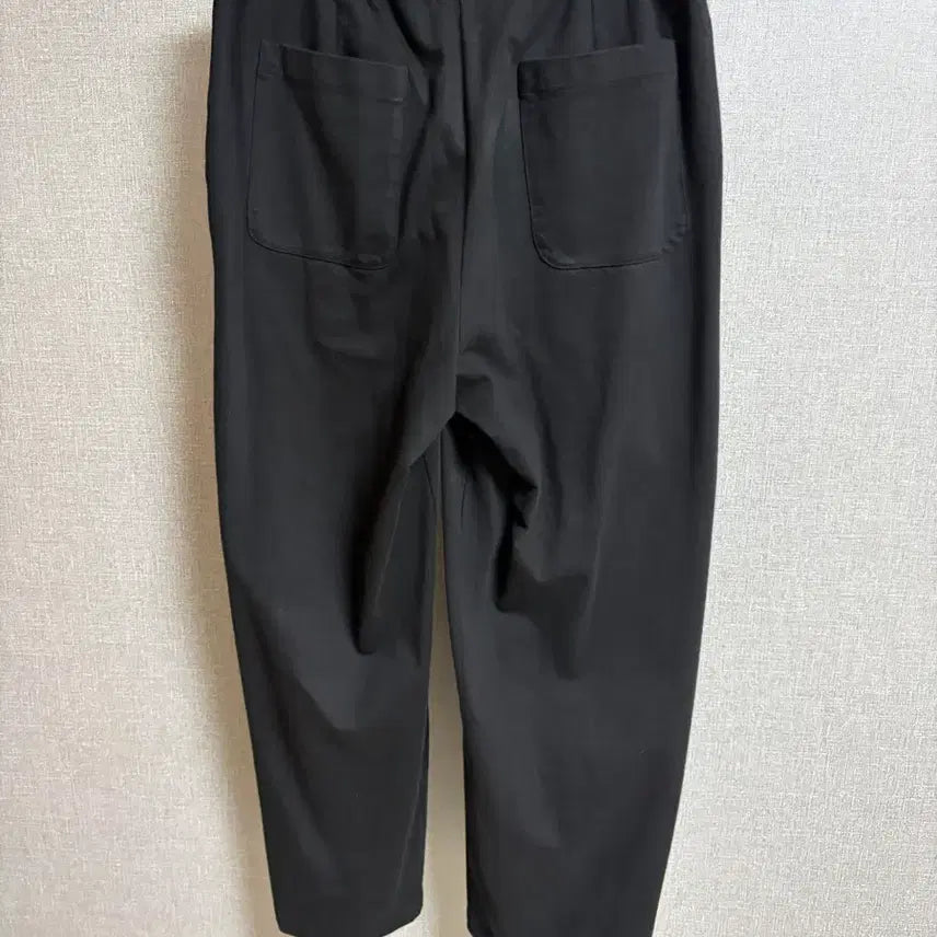 [BUNJANG] Ladywhite Drawstring Pants Black M / 레이디화이트 드로우스트링 팬츠 블랙 M