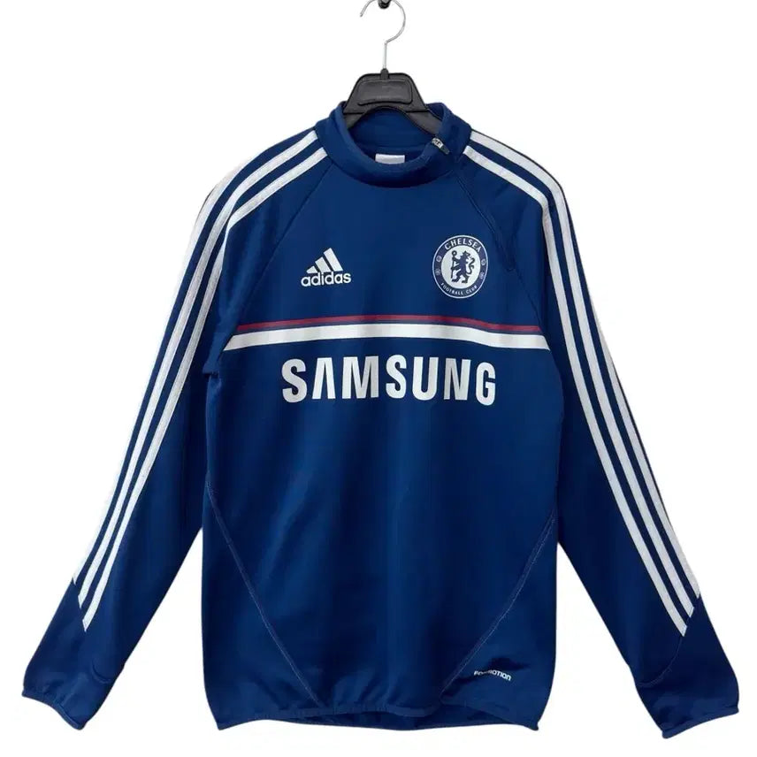 [BUNJANG] Adidas Chelsea Warm-Up Jersey / 아디다스 첼시 웜업 져지