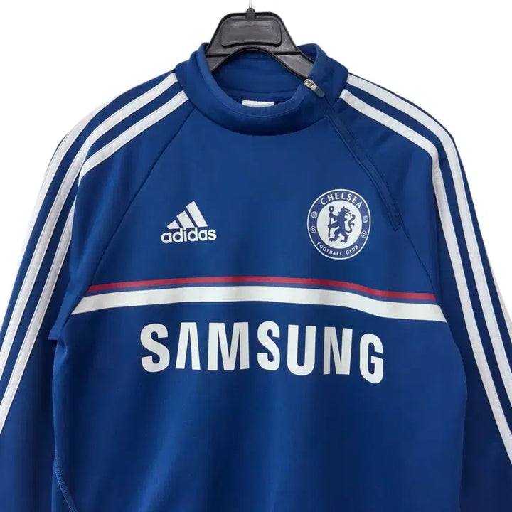 [BUNJANG] Adidas Chelsea Warm-Up Jersey / 아디다스 첼시 웜업 져지