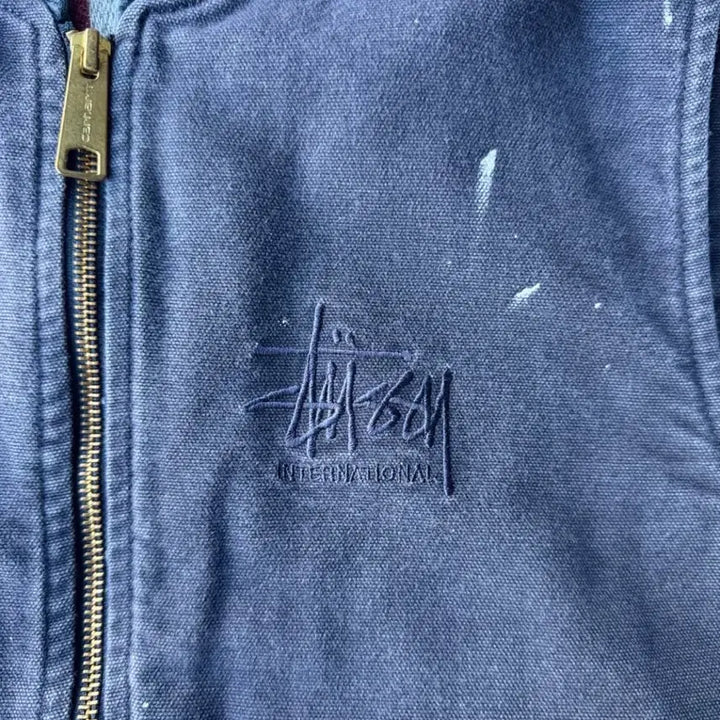 [BUNJANG] Stüssy x Carhartt Vest / 스투시 칼하트 베스트 L 판매
