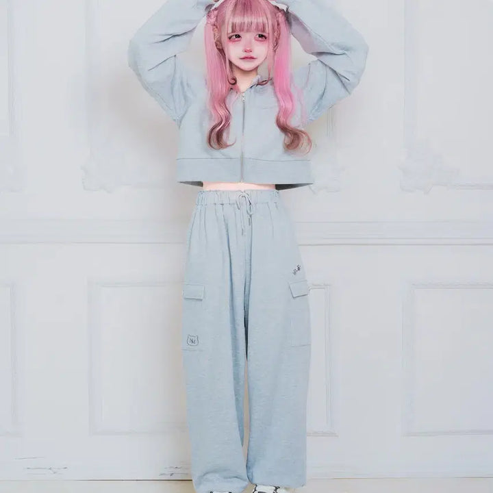[BUNJANG] Nyanme Our Sweatpants / nyanme 냥메 우리들의 스웻팬츠