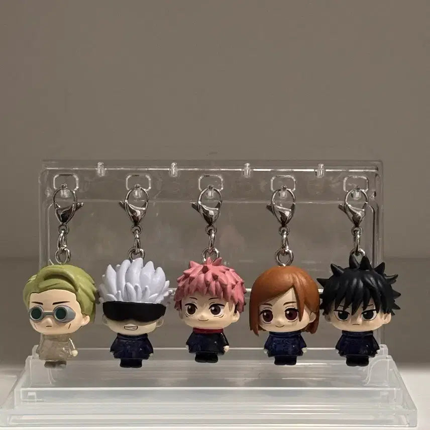 [BUNJANG] Jujutsu Kaisen Mezushi Series 1 5-Type Bundle Set (Nanami, Gojo, Yuji, Nobara, Megumi) / 증정)주술회전 메지루시 1탄 5종 일괄 나나미 고죠 유지 노바라 메구미