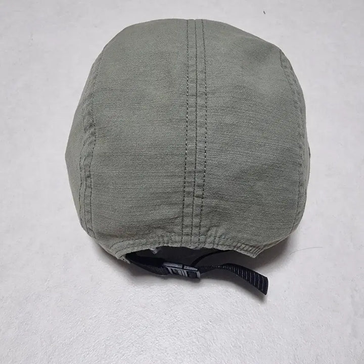 [BUNJANG] Supreme Box Logo Washed Camp Cap Military Washed Olive / 슈프림 박스로고 캠프캡 모자 밀리터리 워시드 올리브