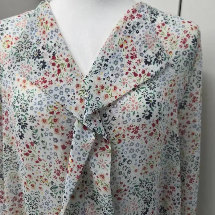 [BUNJANG] Wrinkle-Free Blouse T-Shirt / (새상품)링클프리 블라우스 티셔츠