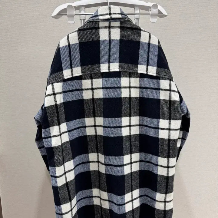 [BUNJANG] ANDEW Uni Check Oversized Shacket / ANDEW 앤듀 유니 체크 오버핏셔켓