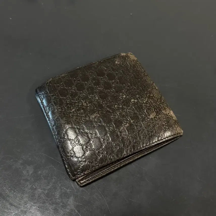 [BUNJANG] Gucci Bi-Fold Wallet / 구찌 반지갑