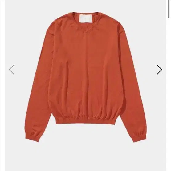 [BUNJANG] KANG JUNG SUK V-Neck Knit Orange M Size / 강정석 V넥 니트