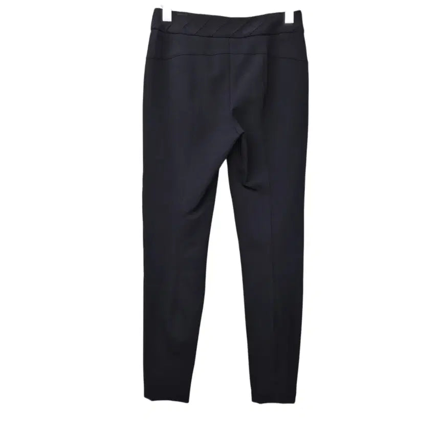 [BUNJANG] ESCADA Black Quilted Zipper Pants / ESCADA 블랙 퀼팅 지퍼 팬츠