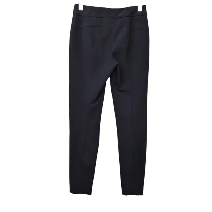 [BUNJANG] ESCADA Black Quilted Zipper Pants / ESCADA 블랙 퀼팅 지퍼 팬츠