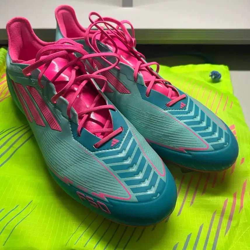 [BUNJANG] Adidas F50 Messi FG Cleats / 아디다스 f50 메시 285 fg 급처