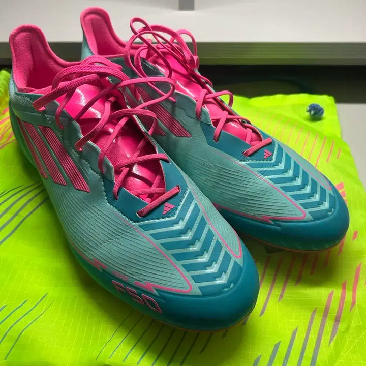 [BUNJANG] Adidas F50 Messi FG Cleats / 아디다스 f50 메시 285 fg 급처