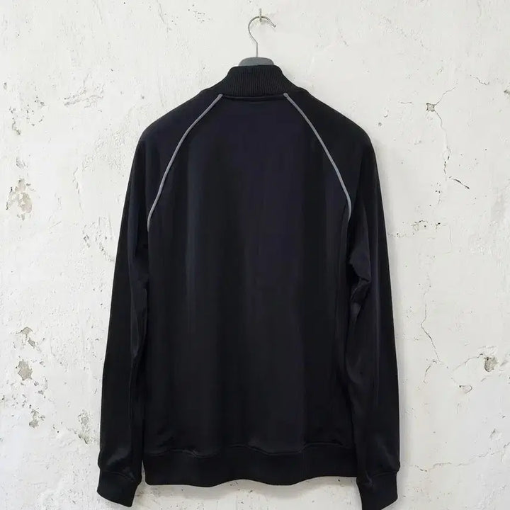 [BUNJANG] Adidas Superstar Track Top Jersey Black Size 100 / 아디다스 슈퍼스타 트랙탑 져지 블랙 100