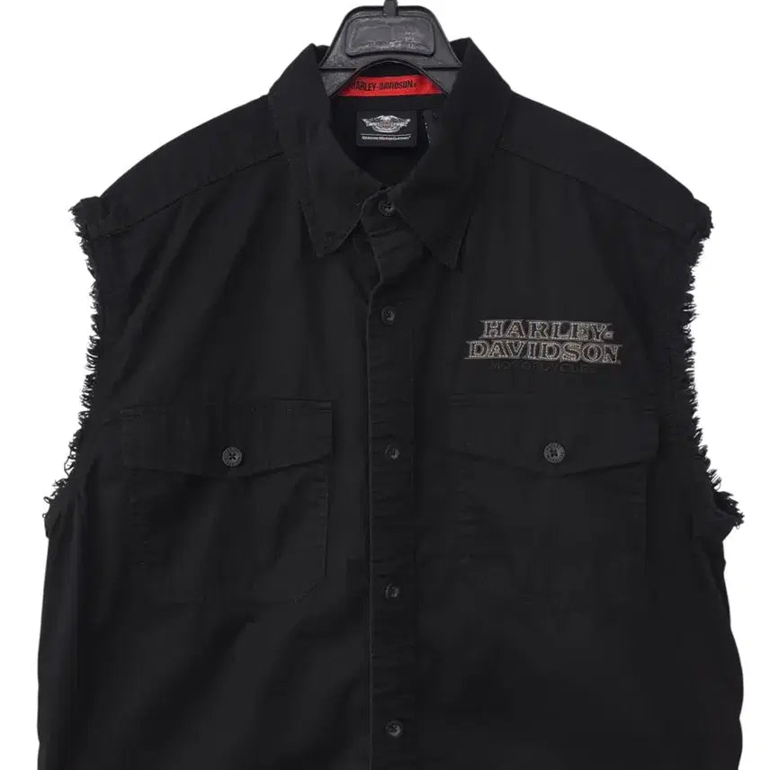 [BUNJANG] Harley-Davidson Vest / 할리데이비슨 조끼