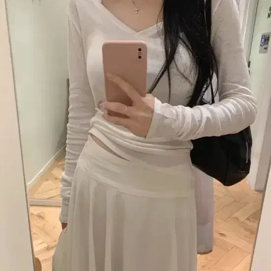 [BUNJANG] ShopLiz Softee Ivory Leeds / 샵리즈 소피티 아이보리 leeds