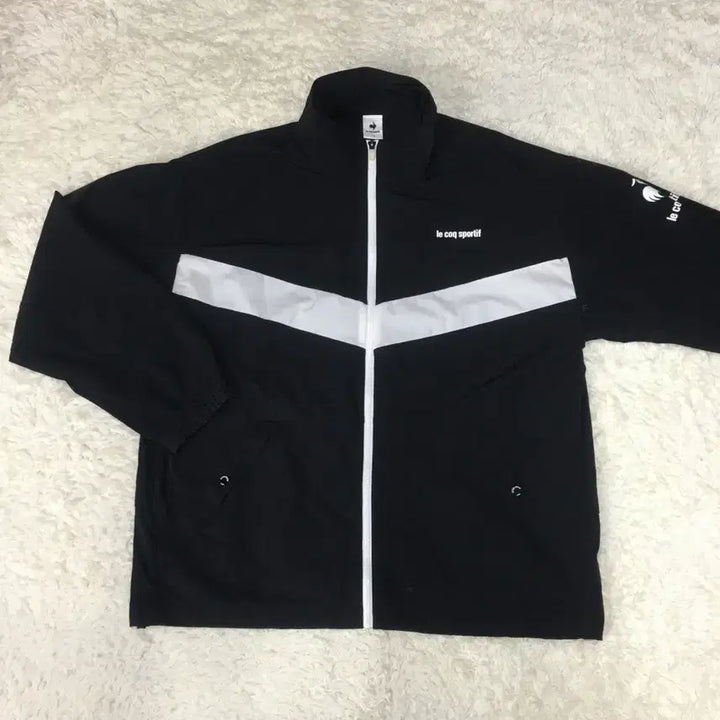 [BUNJANG] Le Coq Sportif Windbreaker Jacket EE10 Size 110 / 르꼬끄 바람막이자켓 만원샵 EE10