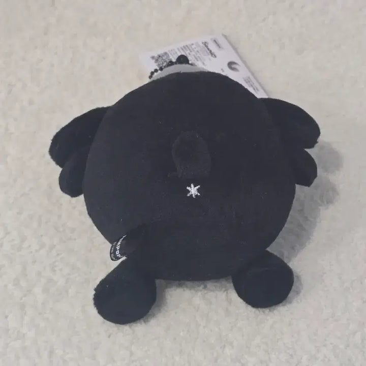 [BUNJANG] Black FuwaMoco Mascot / 블랙폼푸 마스코트 (정품)