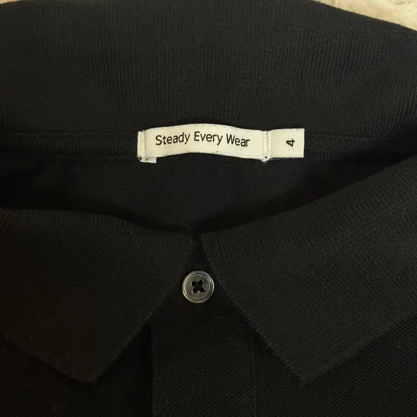 [BUNJANG] SteadyEveryWear PK T-Shirt / 스테디에브리웨어 SteadyEveryWear PK 티셔츠