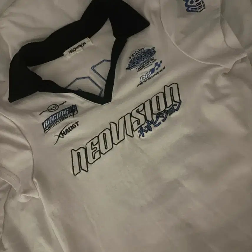 [BUNJANG] Universal Store Y2K Street Racing Archive Short Sleeve T-Shirt / Universal Store Y2K 스트릿 레이싱 코어 아카이브 반팔티
