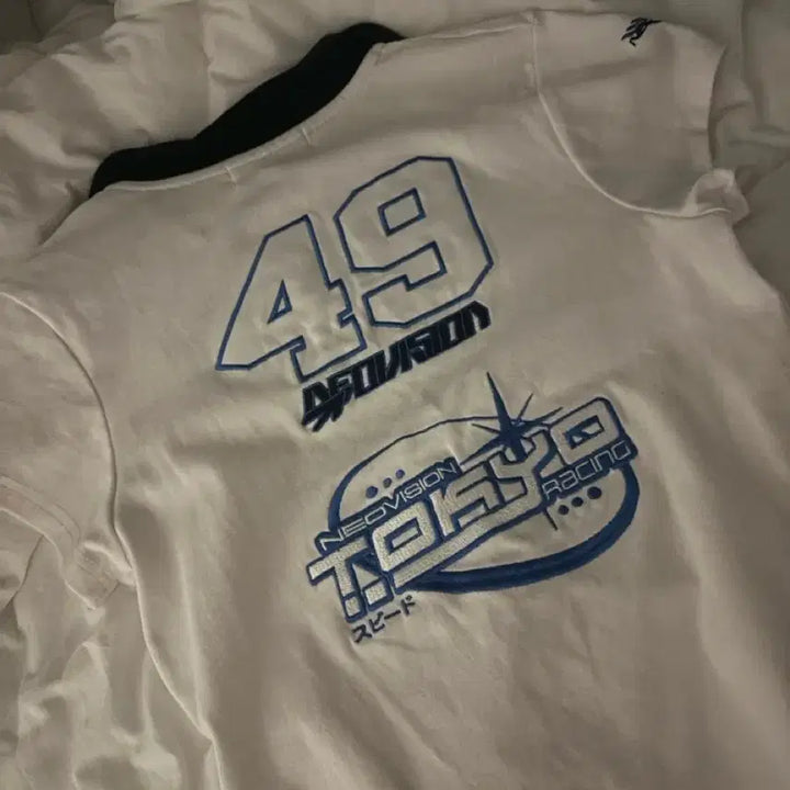 [BUNJANG] Universal Store Y2K Street Racing Archive Short Sleeve T-Shirt / Universal Store Y2K 스트릿 레이싱 코어 아카이브 반팔티