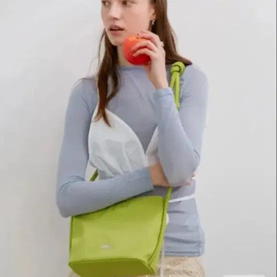 [BUNJANG] 4ourb Lotty Bag Lime Crossbody/Shoulder Bag / [새제품][4ourb] Lotty Bags_Lime (크로스백/숄더백/핸