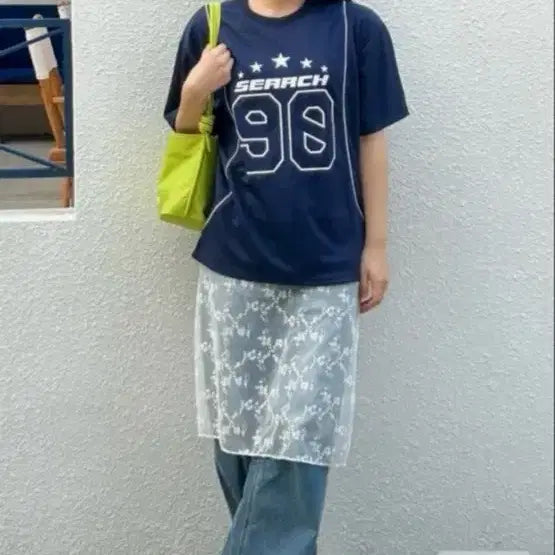 [BUNJANG] 4ourb Lotty Bag Lime Crossbody/Shoulder Bag / [새제품][4ourb] Lotty Bags_Lime (크로스백/숄더백/핸