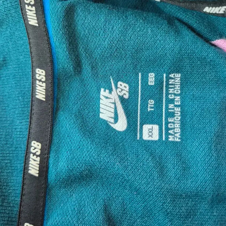 [BUNJANG] Nike SB x Parra Short Sleeve Polo Shirt 2XL / 나이키SB x 파라 반팔 카라티 2XL