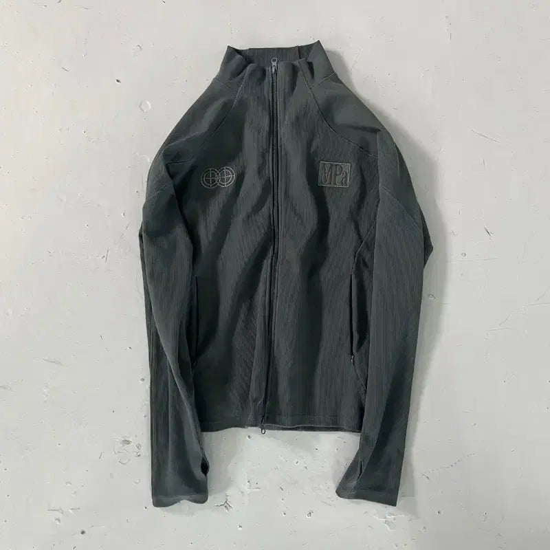 [BUNJANG] Plastic Product MPa Ribbed Zip Jacket (Size S) / 플라스틱 프로덕트 MPa RIBBED ZIP JACKET s사이즈 팝니다