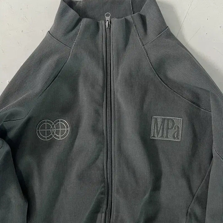 [BUNJANG] Plastic Product MPa Ribbed Zip Jacket (Size S) / 플라스틱 프로덕트 MPa RIBBED ZIP JACKET s사이즈 팝니다