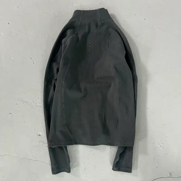 [BUNJANG] Plastic Product MPa Ribbed Zip Jacket (Size S) / 플라스틱 프로덕트 MPa RIBBED ZIP JACKET s사이즈 팝니다