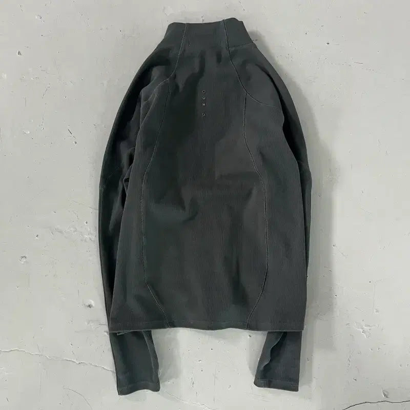 [BUNJANG] Plastic Product MPa Ribbed Zip Jacket (Size S) / 플라스틱 프로덕트 MPa RIBBED ZIP JACKET s사이즈 팝니다