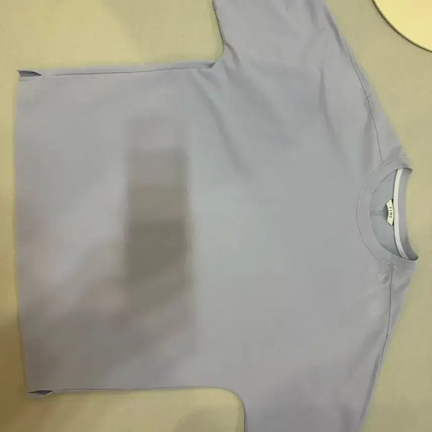 [BUNJANG] Time Homme Lavender Short-Sleeve T-Shirt Size 110 / 타임옴므 라벤더 색상 반팔 티셔츠 110사이즈