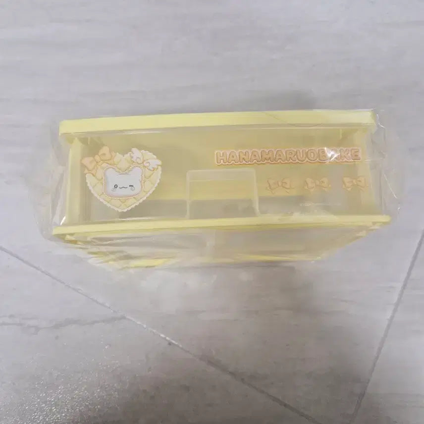 [BUNJANG] Sanrio Atarikuze Hanamaru Obake Storage Box / 산리오 아타리쿠지 24등 하나마루 오바케 수납함(키티교환가능)