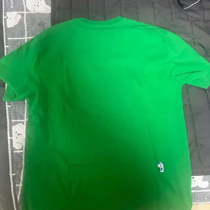 [BUNJANG] Ader Error Twin Heart T-Shirt Green / 아더에러 트윈하트 그린 반팔 티셔츠 A1