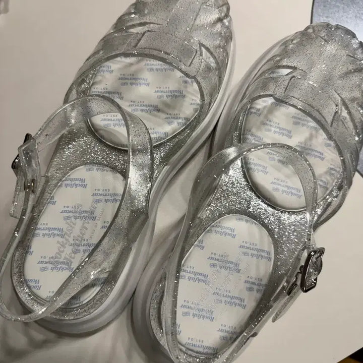 [BUNJANG] Rockfish Weatherwear Jelly Sandals / 락피쉬 웨더웨어 여름 젤리 샌들 230-240