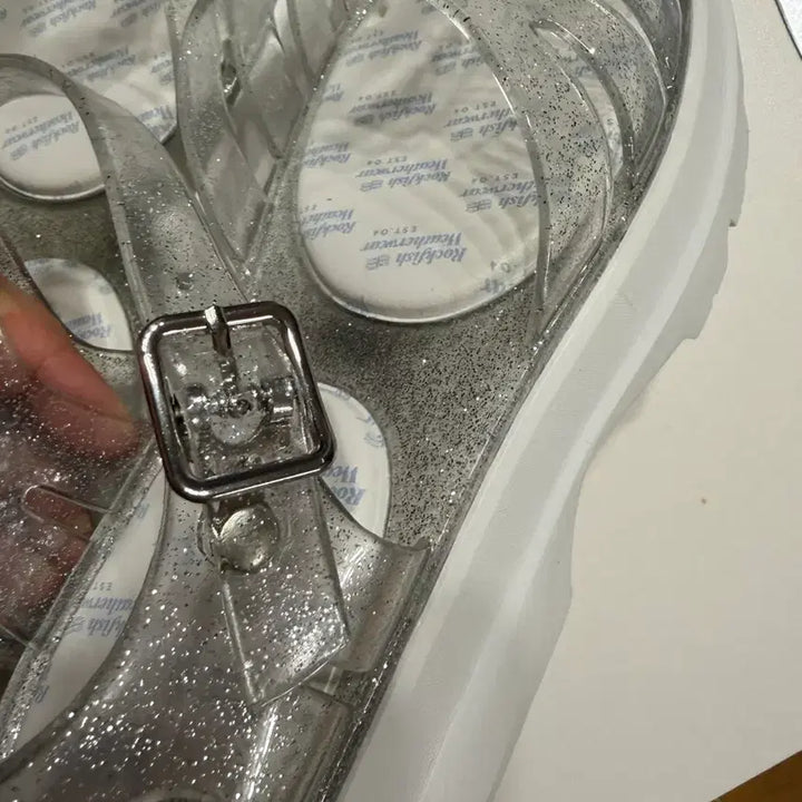 [BUNJANG] Rockfish Weatherwear Jelly Sandals / 락피쉬 웨더웨어 여름 젤리 샌들 230-240