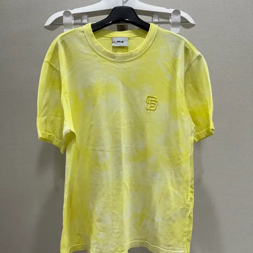 [BUNJANG] MLB Unisex Tie-Dye Short-Sleeve T-Shirt / MLB 공용 타이다이 반팔 티셔츠