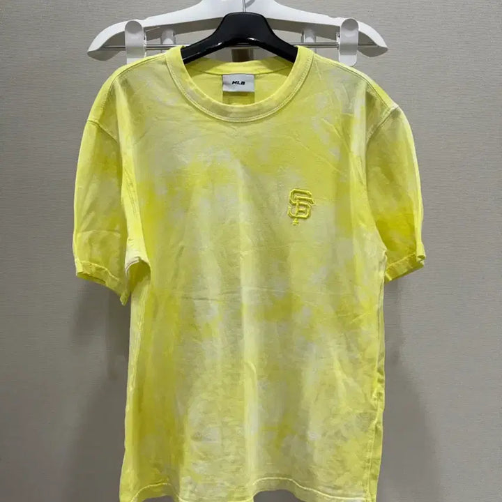 [BUNJANG] MLB Unisex Tie-Dye Short-Sleeve T-Shirt / MLB 공용 타이다이 반팔 티셔츠