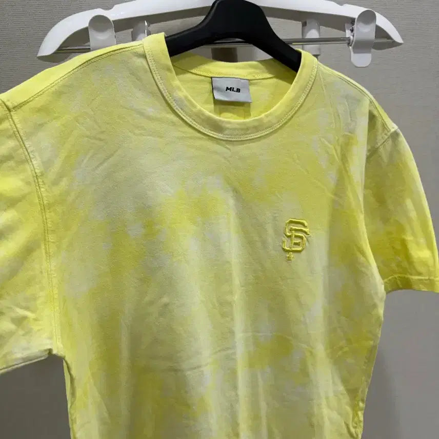 [BUNJANG] MLB Unisex Tie-Dye Short-Sleeve T-Shirt / MLB 공용 타이다이 반팔 티셔츠