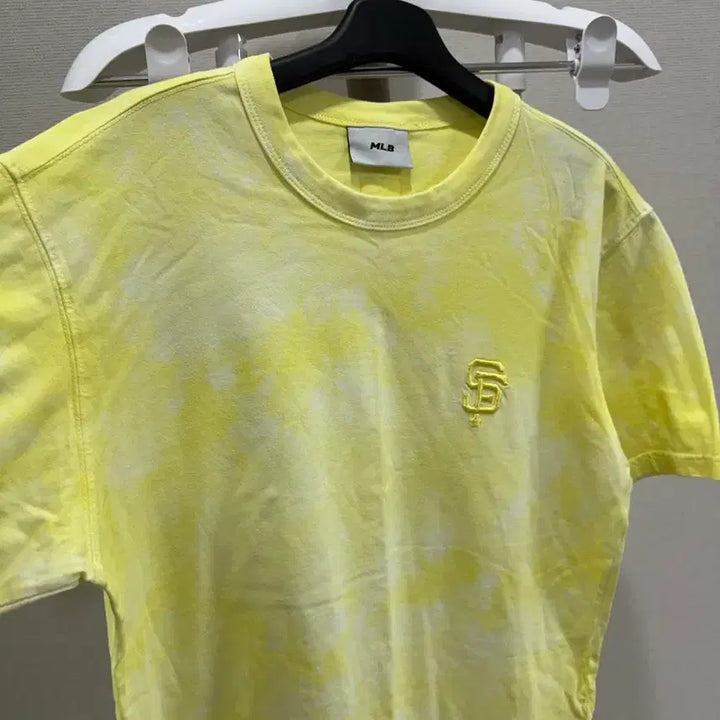 [BUNJANG] MLB Unisex Tie-Dye Short-Sleeve T-Shirt / MLB 공용 타이다이 반팔 티셔츠