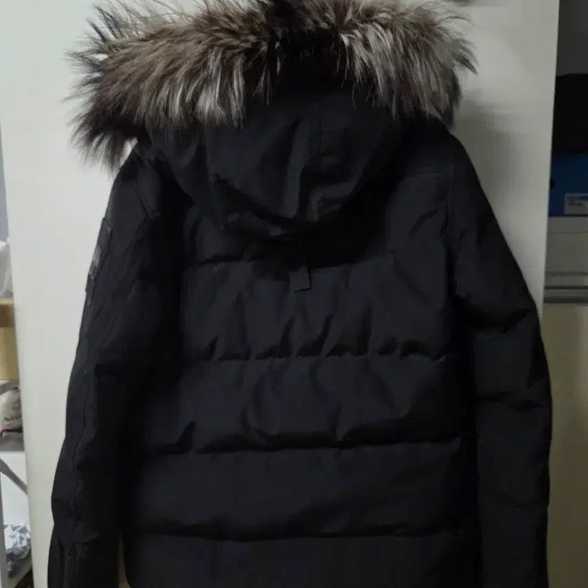 [BUNJANG] Moose Knuckles Black Padded Jumper / 무스너클 블랙 패딩 점퍼