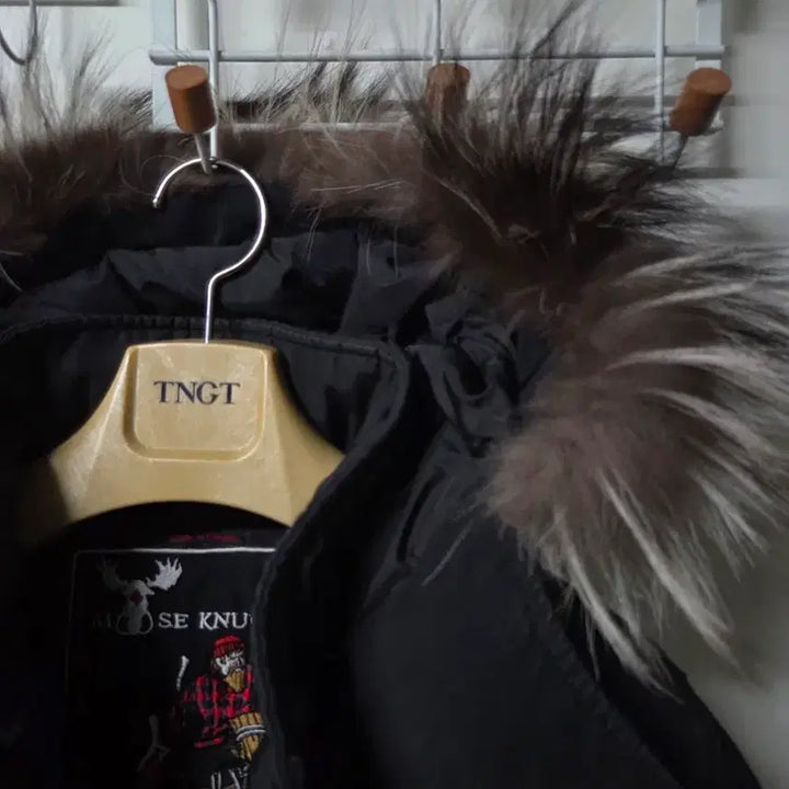 [BUNJANG] Moose Knuckles Black Padded Jumper / 무스너클 블랙 패딩 점퍼