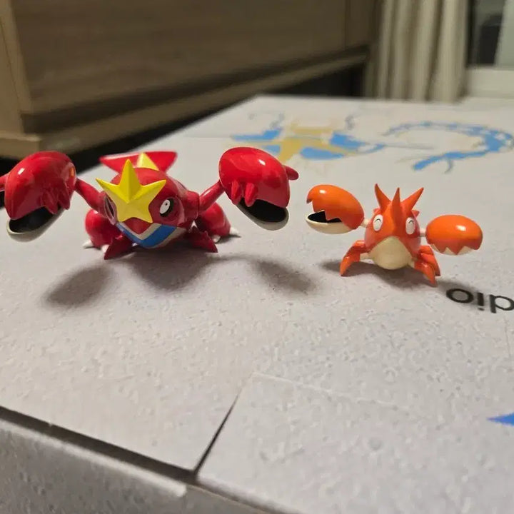 [BUNJANG] Pokémon Scale World Kingler Figure Set / 포켓몬레진 스케일월드 가재장군, 가재군 팔아요.