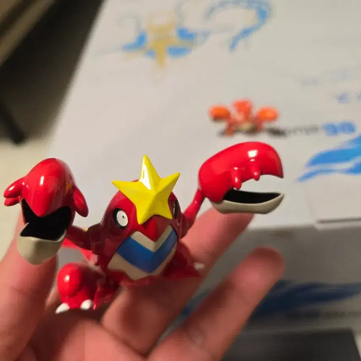 [BUNJANG] Pokémon Scale World Kingler Figure Set / 포켓몬레진 스케일월드 가재장군, 가재군 팔아요.