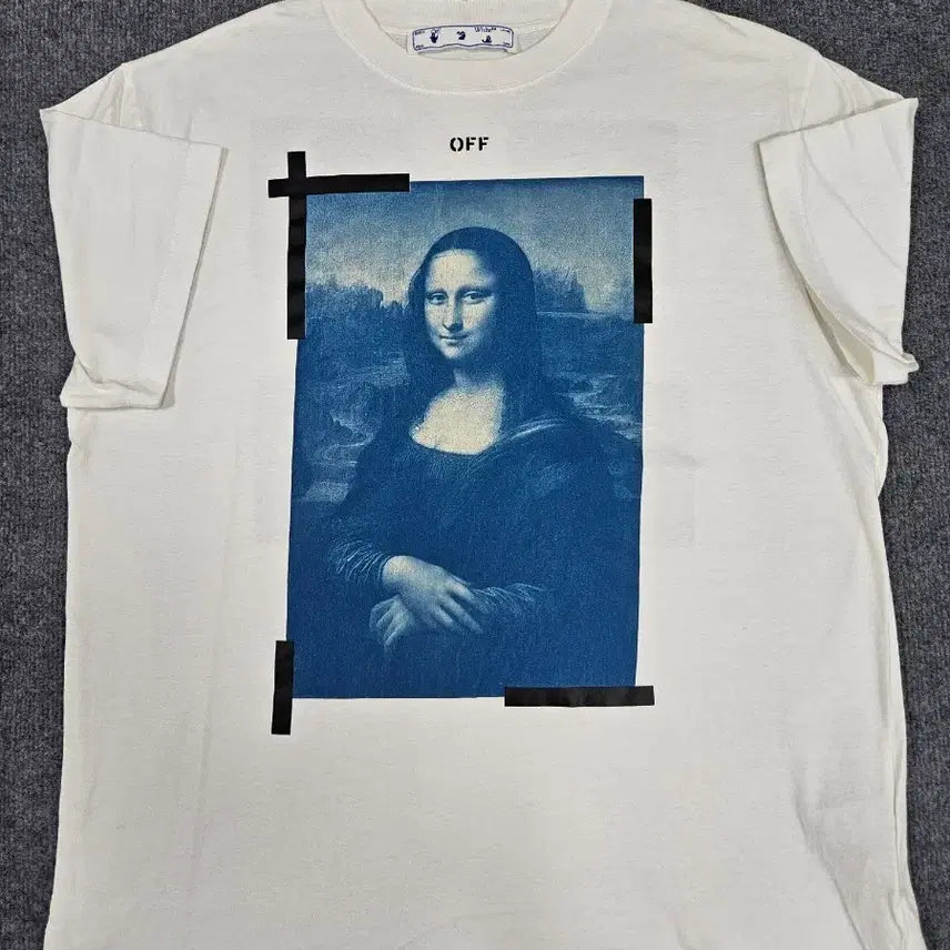 [BUNJANG] Off-White Mona Lisa Arrows Oversized T-Shirt / 오프화이트 모나리자 애로우 오버 티셔츠 급처