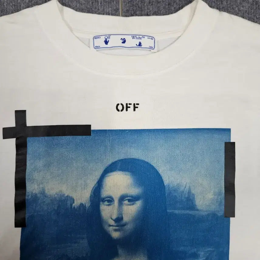 [BUNJANG] Off-White Mona Lisa Arrows Oversized T-Shirt / 오프화이트 모나리자 애로우 오버 티셔츠 급처