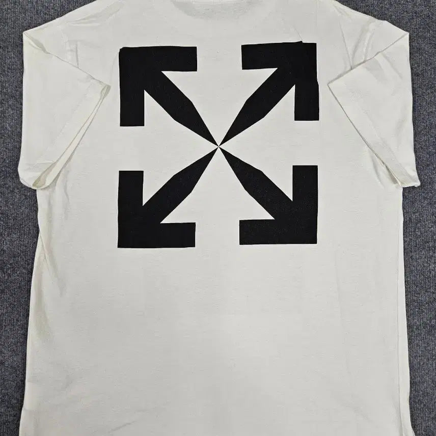 [BUNJANG] Off-White Mona Lisa Arrows Oversized T-Shirt / 오프화이트 모나리자 애로우 오버 티셔츠 급처