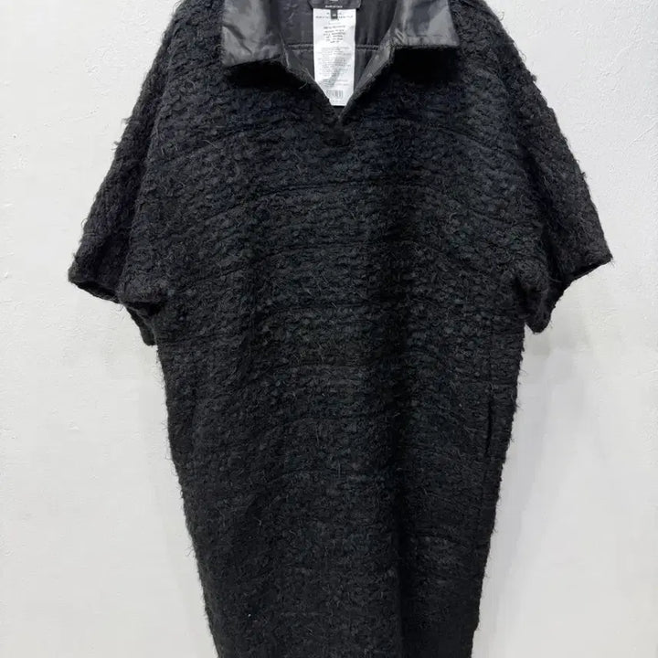 [BUNJANG] ROCHAS Bouclé Loose Fit Mini Dress Black Size 40 / 정품) ROCHAS 로샤스 루즈핏 블랙 부클레 미니 원피스 40